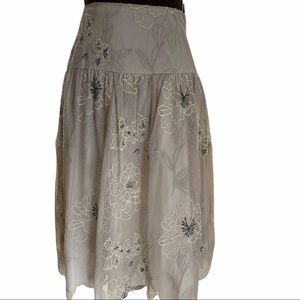 NWT/ ISDA & CO Fiesta embroidery skirt size 6